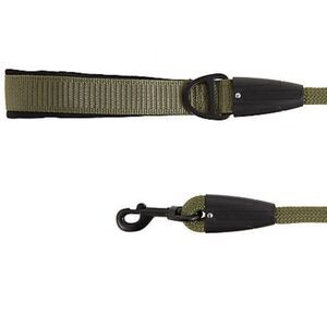 KONG Neoprene Handle Dog Rope Leash - Army Green